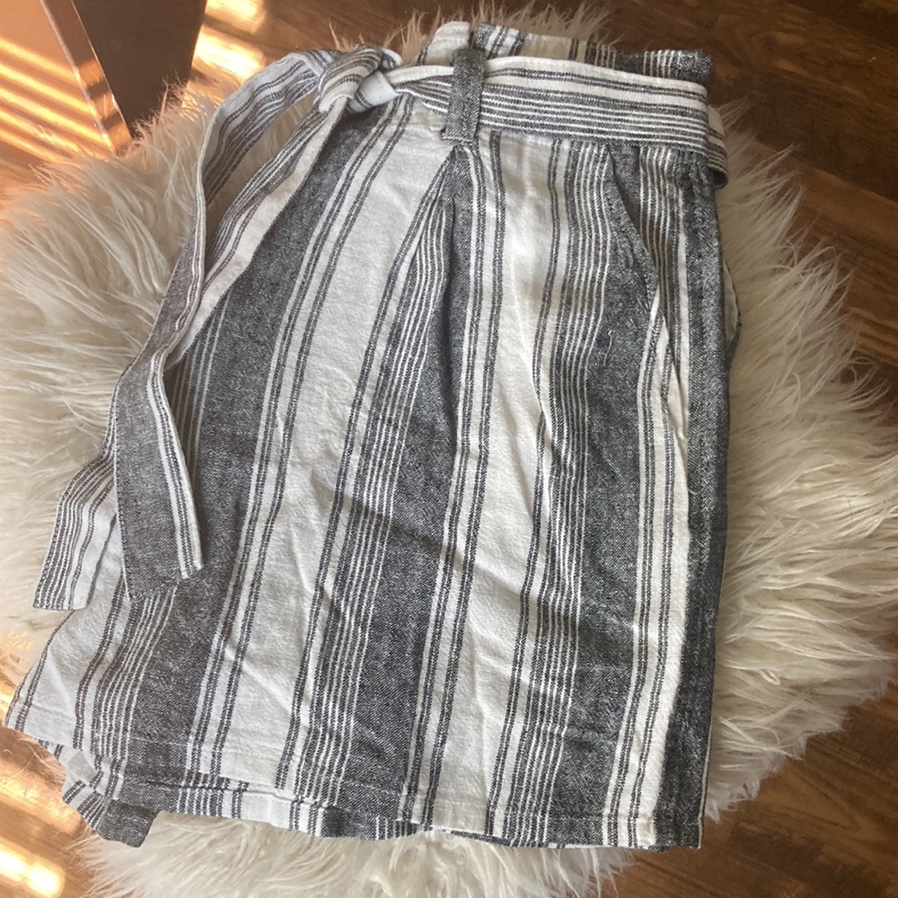 NWT Mauby Summer Shorts w/ Tie - XL Juniors Shorts✨ - Picture 4 of 7